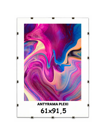 Antyrama 61x91,5 pleksi