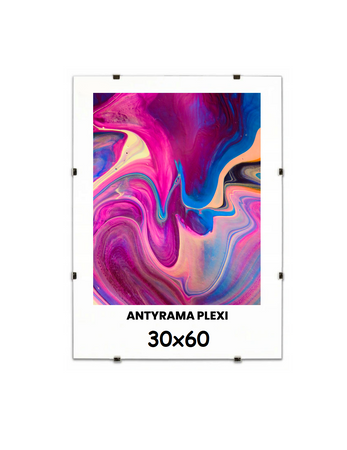 Antyrama 30x60 pleksi